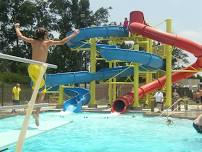 Opening Day at Paragould Water Park