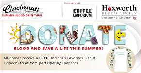 Cincinnati Favorites Summer Blood Drive Tour: Coffee Emporium (OTR)