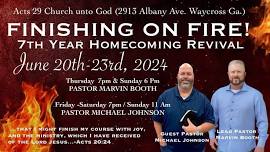 7th Year Homecoming Revival