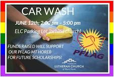 Car Wash (To benefit Pflag for High School Scholarships)