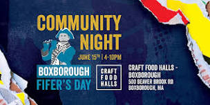 Fifer's Day Community Night