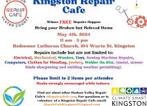 Kingston Repair Cafe