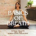 Basics of Breath Workshop