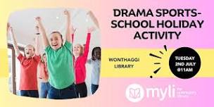 Drama Sports at Wonthaggi Library