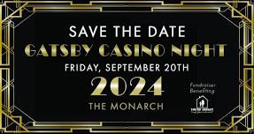 Gatsby Casino Night Fundraiser