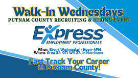 Putnam Recruiting & Hiring Event - Express Employment