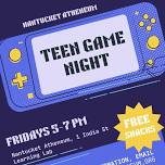 Teen Game Night