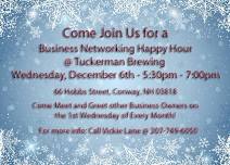 Business Networking Happy Hour