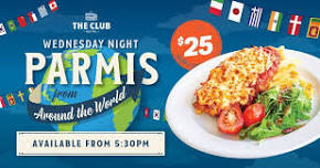 Wednesday Parmi Night