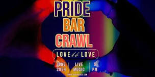 Huntsville Pride Bar Crawl,