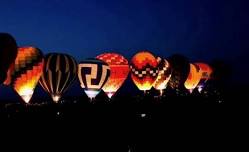 Hot Air Balloon Glow