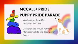 McCall+ Pride Puppy Pride Parade