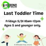 Last Toddler Time