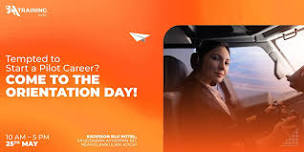 Live Event: Tempted to Start a Pilot Career? Come to the Orientation Day!