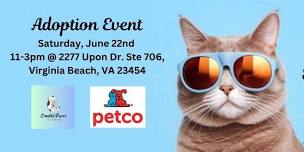 Adoption Event at Petco in Redmill