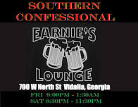 Southern Confessional at Earnie's Lounge in Vidalia, GA