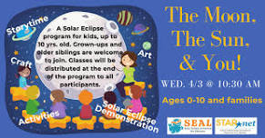 Eclipse Program: The Moon, The Sun, & You