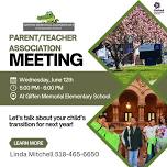 June PTA Meeting- Let's talk about your child's transition for next school year