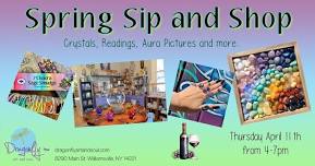 Spring Sip & Shop