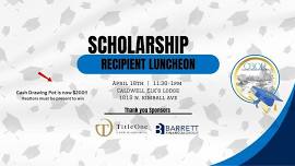 Caldwell Board of REALTORS® Scholarship Recipient Luncheon