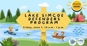 Lake Simcoe Defenders Program