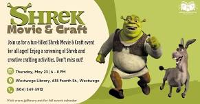 Shrek Movie & Craft