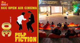 SCC Open Air Cinema - 30 Years Of Pulp Fiction | Screening