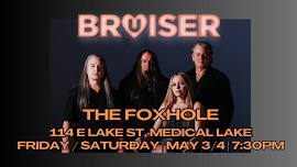 Bruiser at the Foxhole Medical Lake!