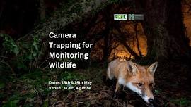 Camera trap workshop with Dr Sanjay Gubbi