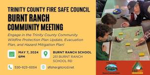 Burnt Ranch Fire Safe Community Meeting