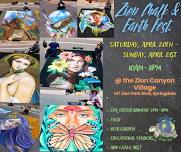 10AM-8PM Zion Chalk & Earth Fest.