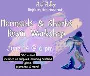 Mermaids & Sharks  ‍♀️