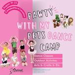 PET PAWTY DANCE CAMP