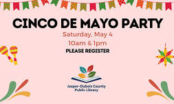 Cino De Mayo Party