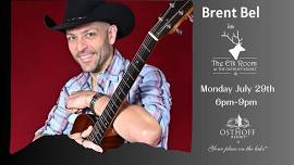 Brent Bel LIVE in The Elk Room at The Osthoff Resort