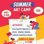 Summer Art Camp