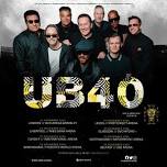 UB40 UK Tour