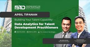 The Philippine Society for Talent Development April Tipanan