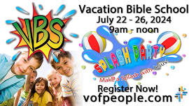 Vacation Bible School (VBS)