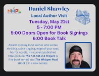 Local Author~Daniel Shawley