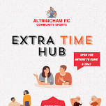 Extra Hub Time at Altrincham FC Community Shop