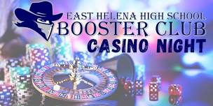 FUNDRAISER: 2nd Annual Casino Night — East Helena High School Booster Club