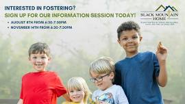 Foster Care Information Session