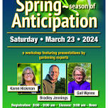 Garfield County Master Gardener’s Workshop: Spring Season of Anticipation