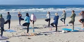 Wild Yoga On the Beach