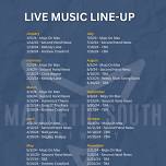 Anderson Live Music Line-Up