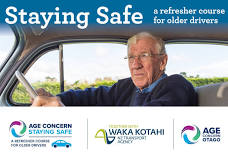 Staying Safe Driving Workshop | South Dunedin — Age Concern Otago