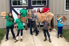 Carpentry & Horses (August) for ages 7-14