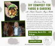 DIY Compost For Yards & Gardens