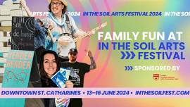 Family Fun at In the Soil Arts Festival 2024